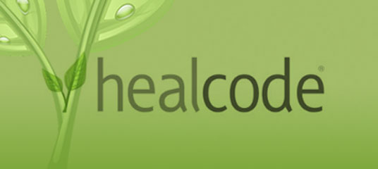 Logo Healcode.
