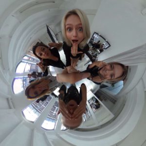 Little Planet - Backstage bij Holland's Next Top Model.