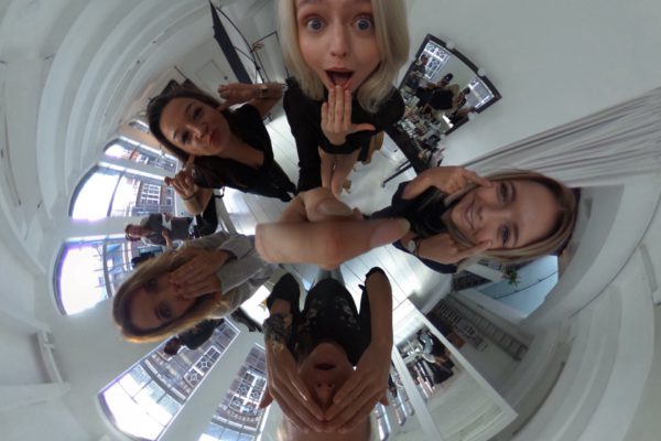 Little Planet - Backstage bij Holland's Next Top Model.