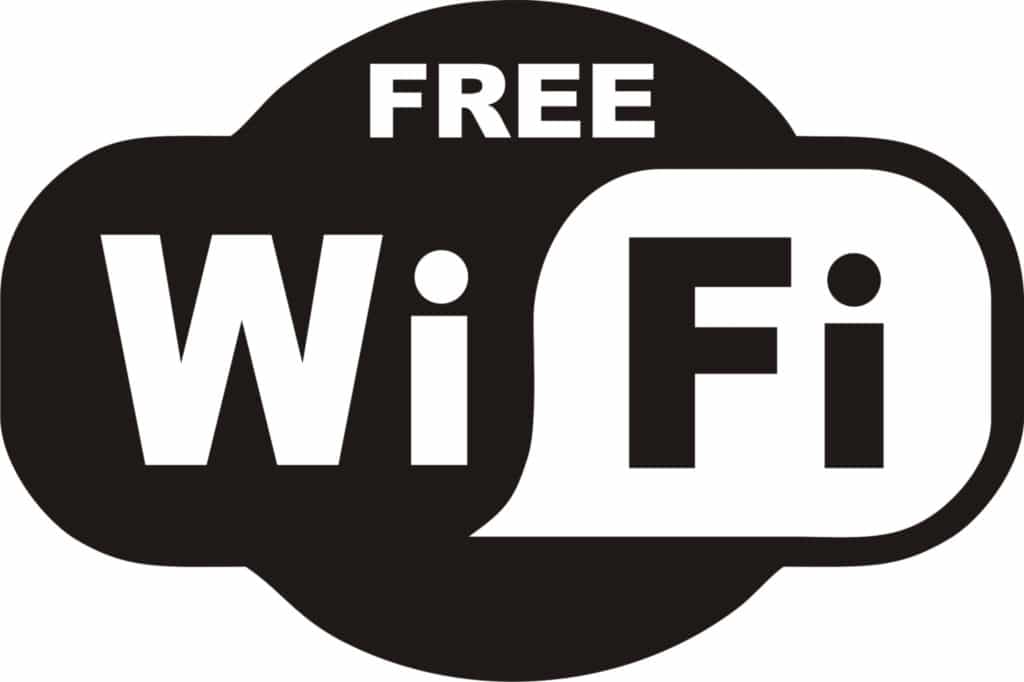 Logo Free WiFi - Behorende bij het artikel Gratis WiFi en privacy